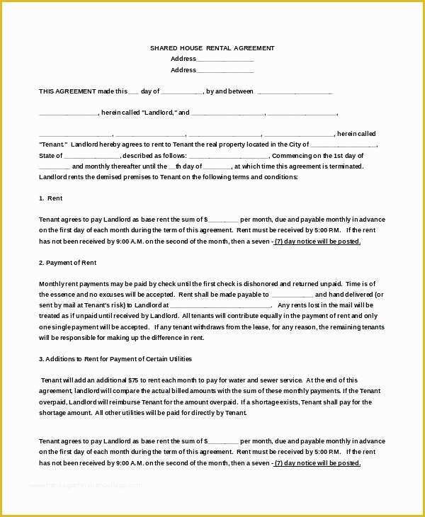 Free Washington State Rental Agreement Template Of Washington State Lease Agreement Choice Image Agreement