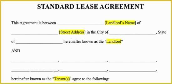 Free Washington State Rental Agreement Template Of Washington State Rental Agreement form Pdf Free Rental