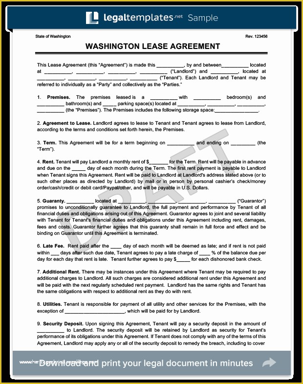 free-washington-state-rental-agreement-template-of-washington-state-residential-lease-agreement