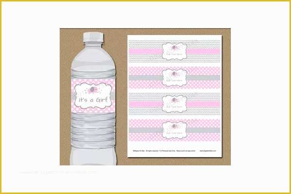 Free Water Bottle Label Template Of 51 Bottle Label Templates