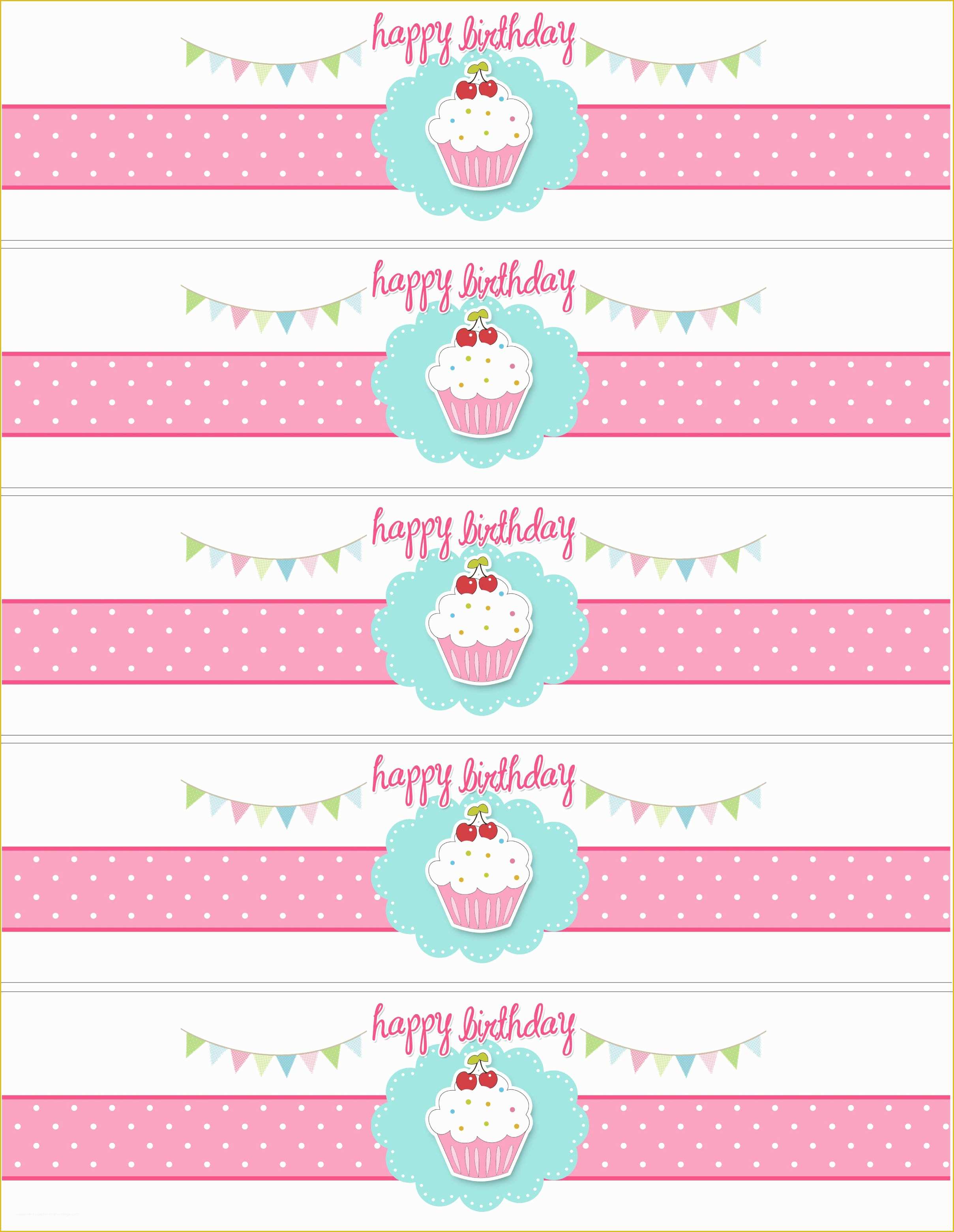 Free Water Bottle Label Template Of 6 Best Of Free Printable Party Label Templates