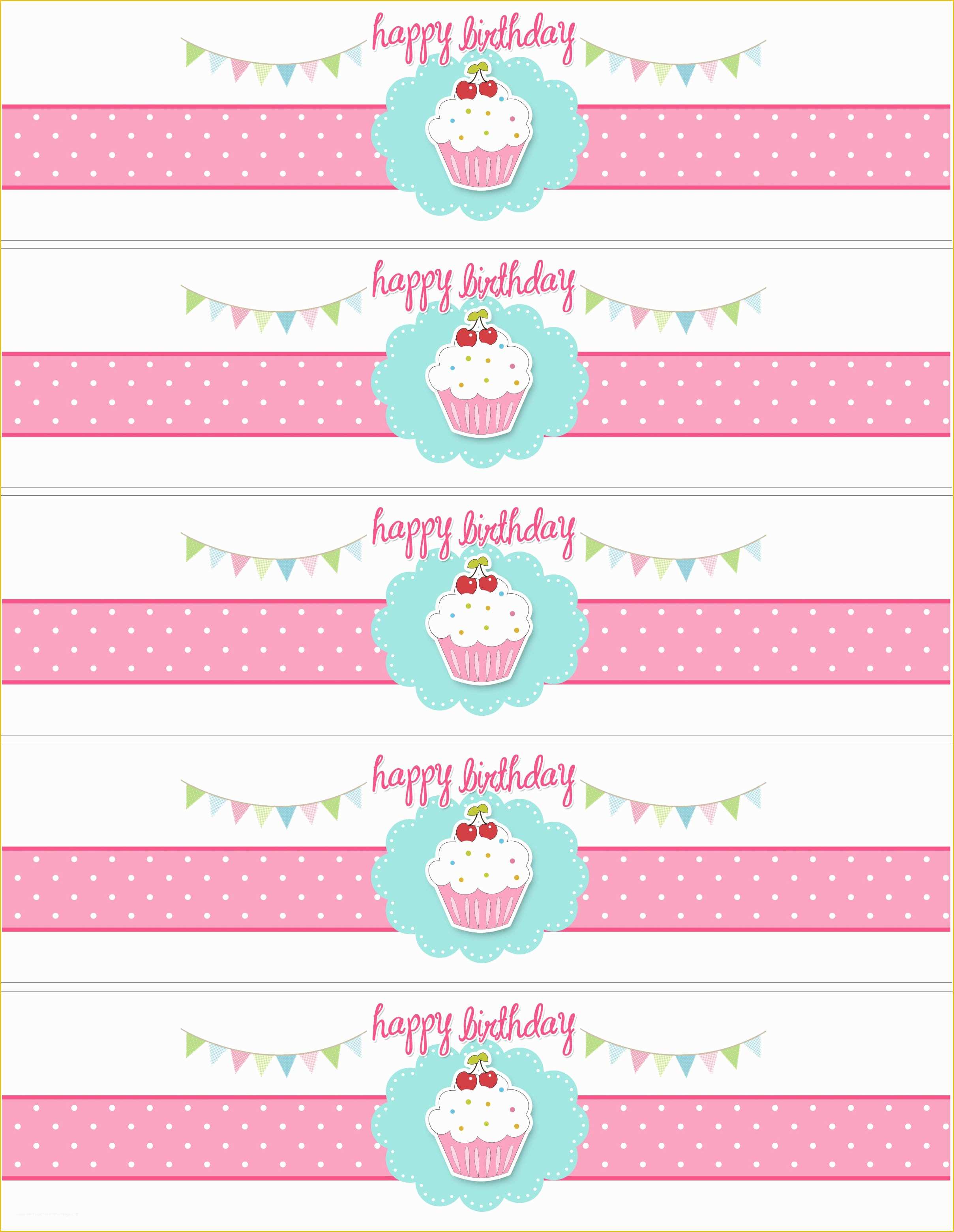 Free Water Bottle Label Template Of 6 Best Of Free Printable Party Label Templates