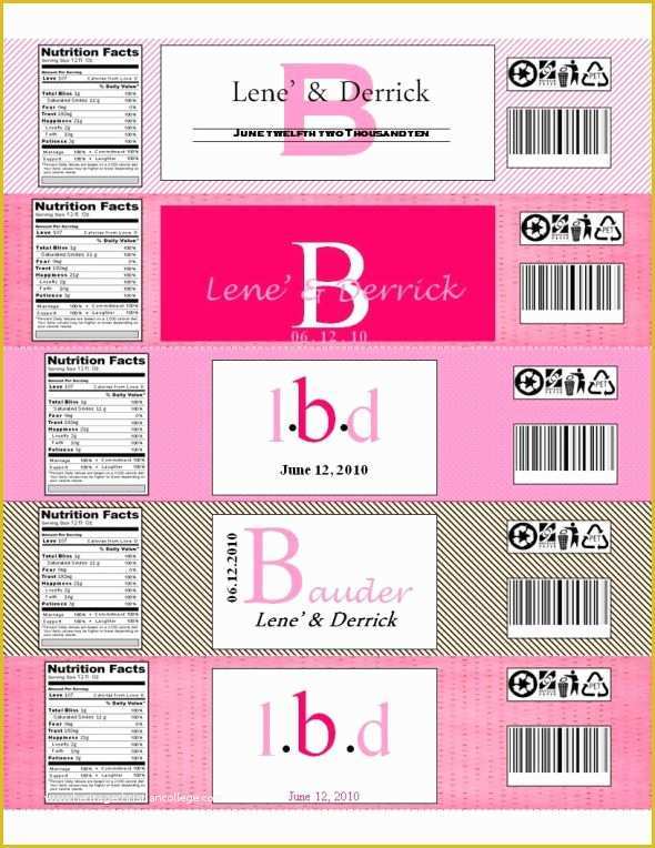 Free Water Bottle Label Template Of 9 Best Of Free Printable Bottle Labels Template