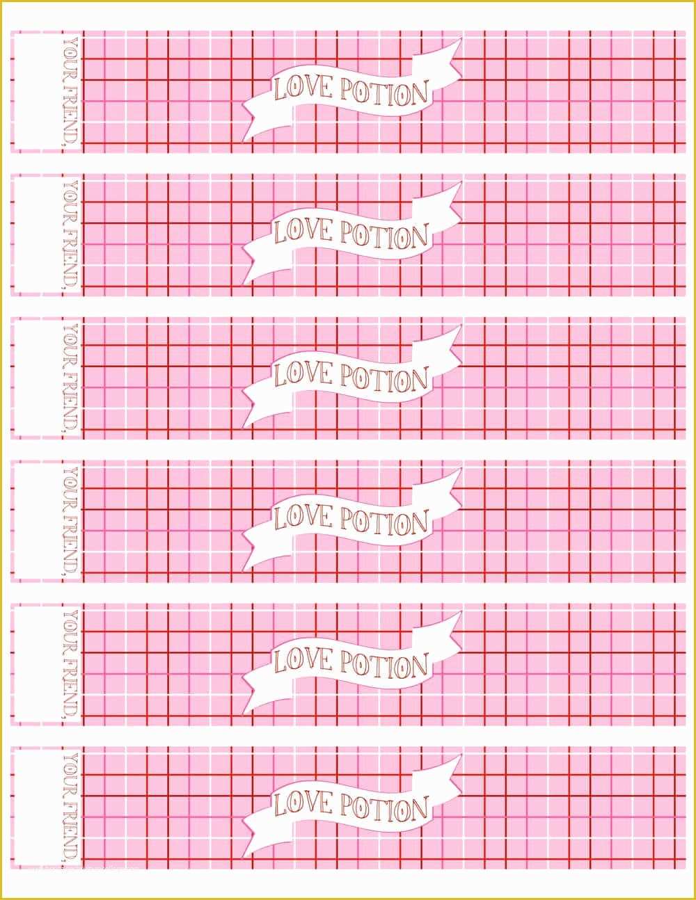 Free Water Bottle Label Template Of Free Printable Valentine Water Bottle Labels I Heart Nap