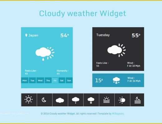 Free Weather Website Templates Of Cloudy Weather Wid Responsive Template W3layouts