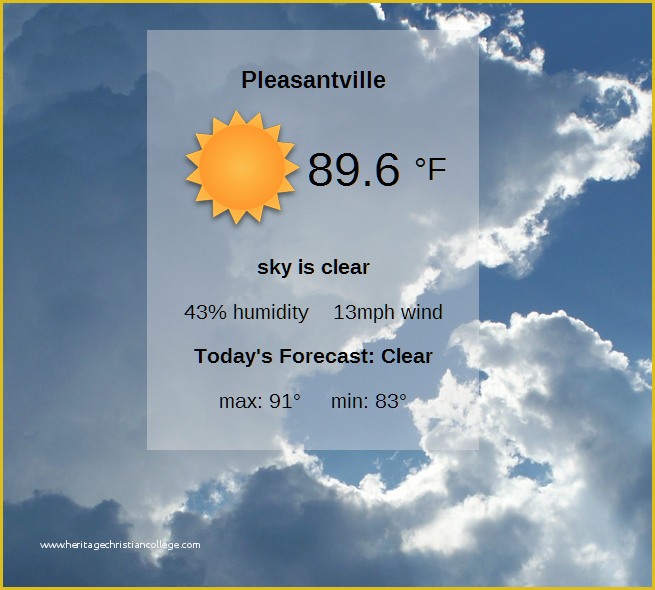 Free Weather Website Templates Of Github Meskarune Mylocalweather Display Local Weather