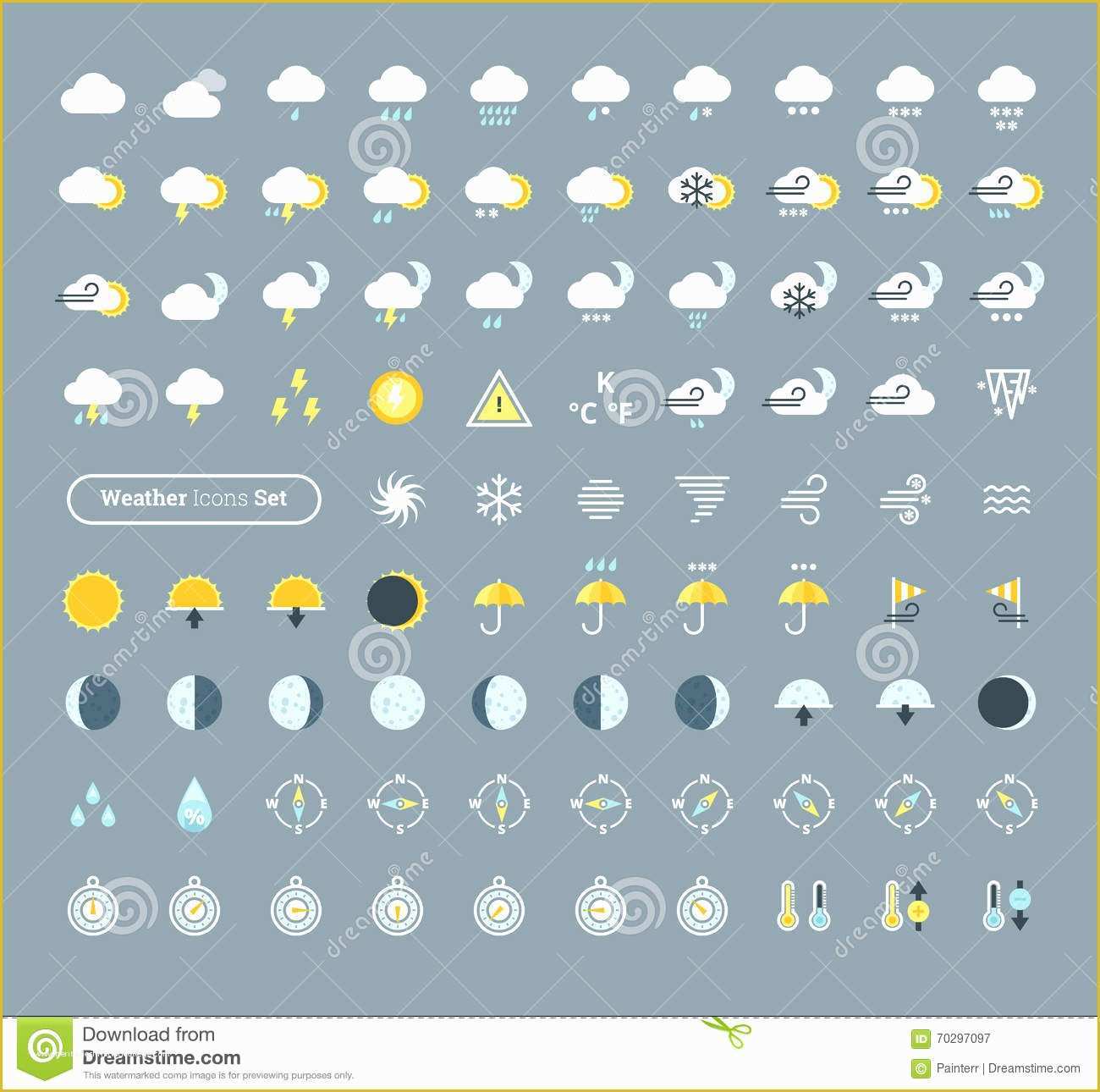 Free Weather Website Templates Of Weather Wid S Template Icons for Puting Web Royalty