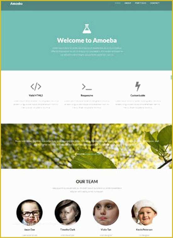 Free Web Application Templates with Css Of 100 Best Free HTML Css Website Templates