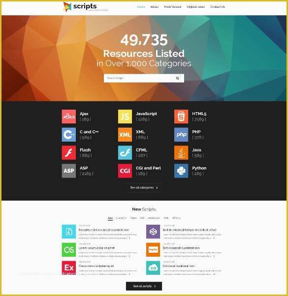 Free Web Templates Bootstrap Of 16 Directory & Listing Bootstrap themes & Templates