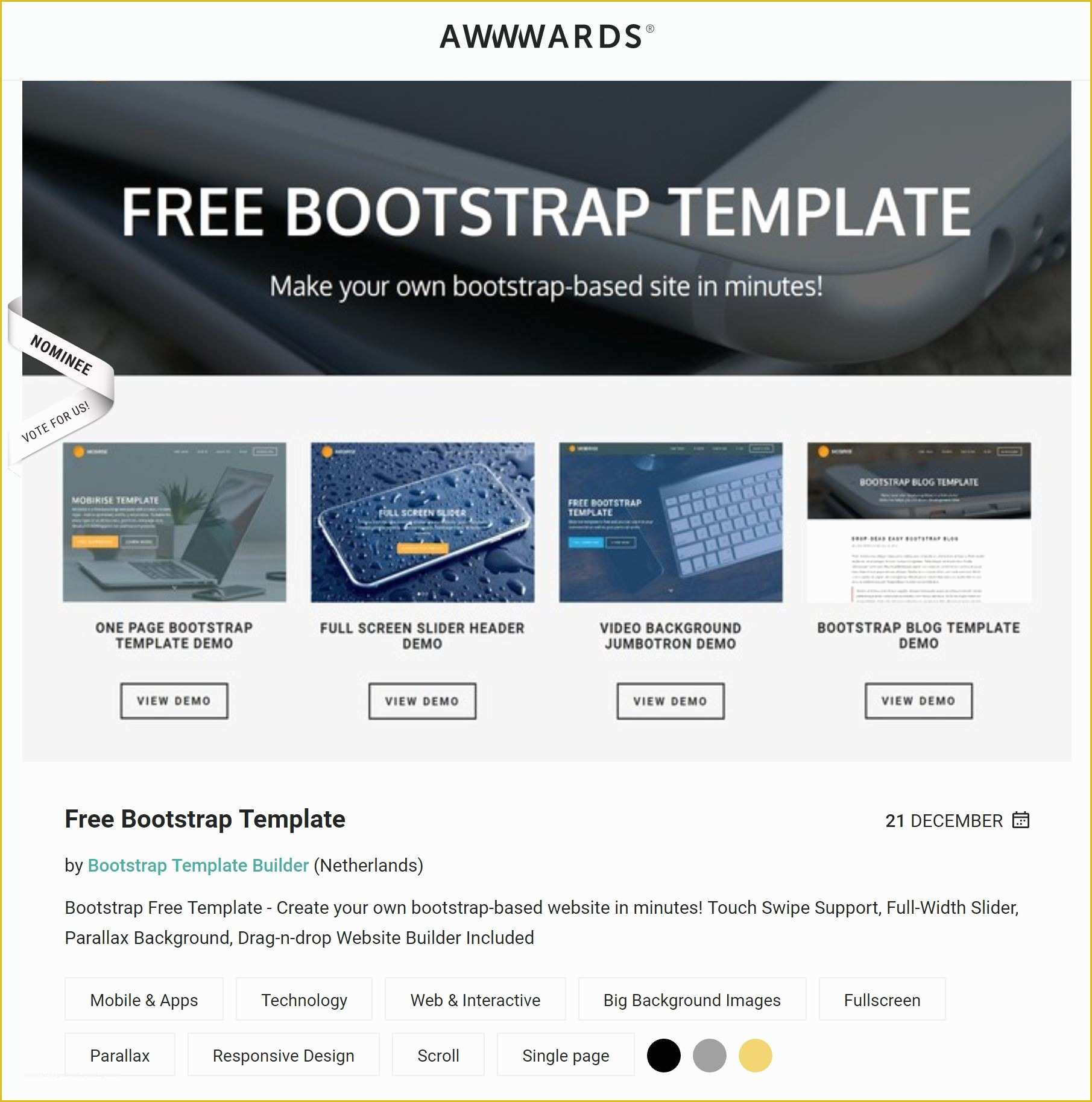 Free Web Templates Bootstrap Of 39 Brand New Free HTML Bootstrap Templates 2019
