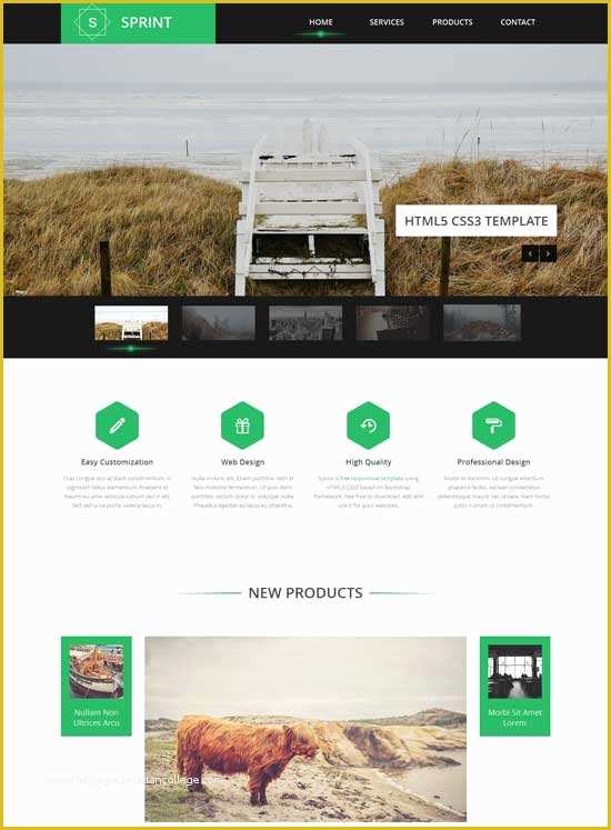 Free Web Templates Bootstrap Of 40 Free Bootstrap HTML5 Website Templates 2019