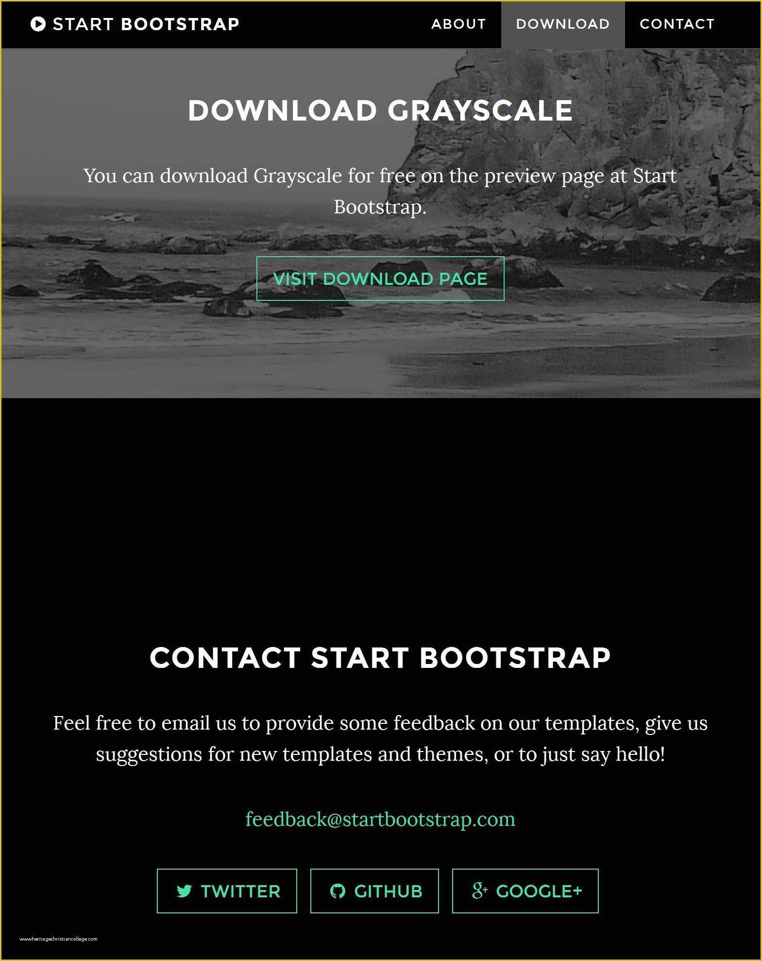 Free Web Templates Bootstrap Of 40 Free Bootstrap Templates 2018