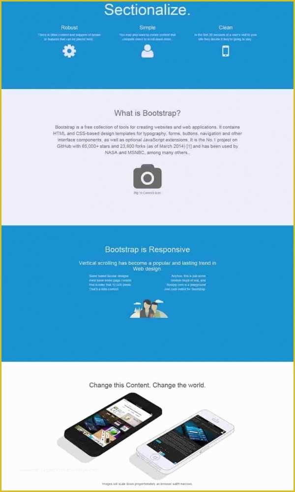 Free Web Templates Bootstrap Of 83 Free Bootstrap themes & Templates