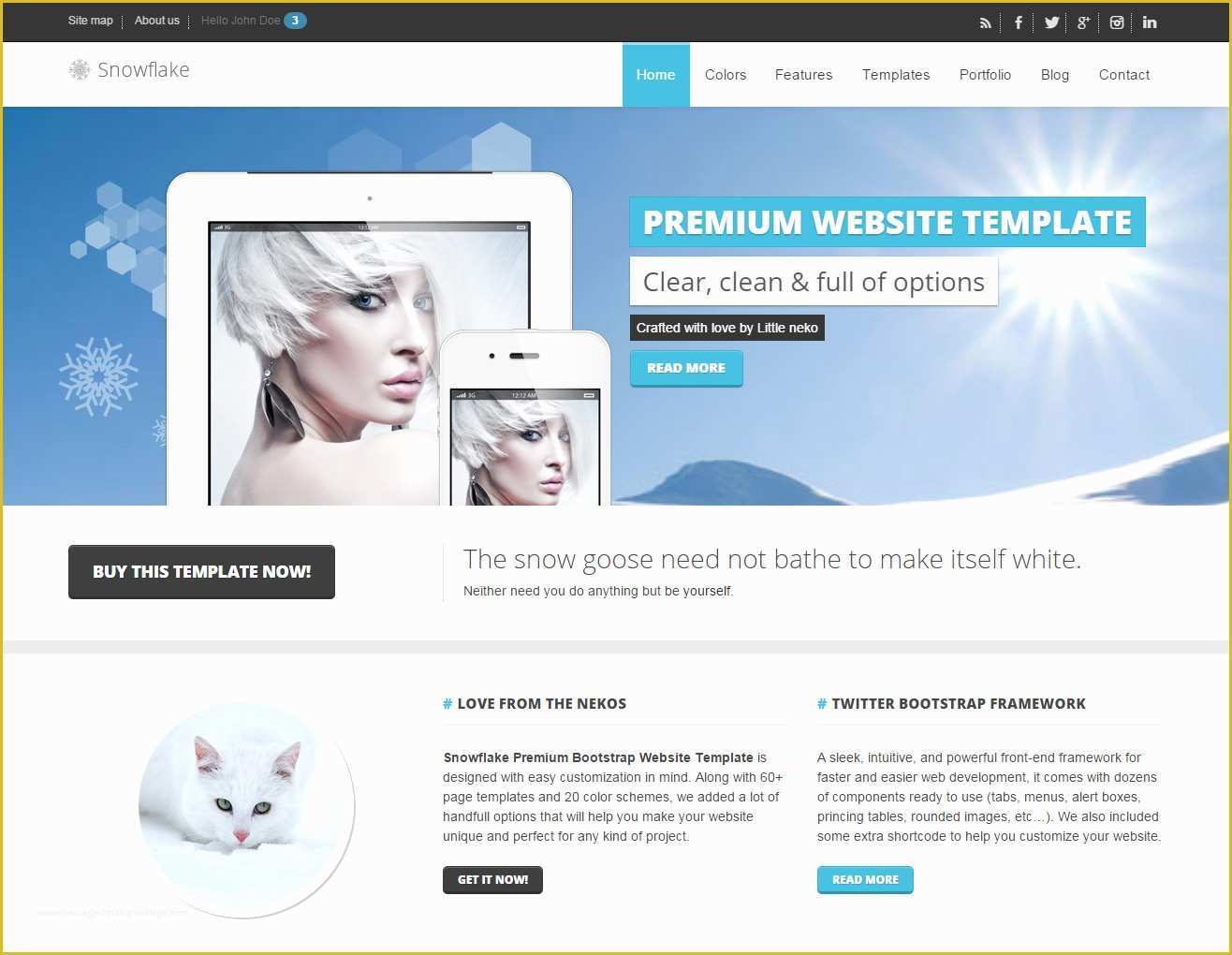Free Web Templates Bootstrap Of Responsive Bootstrap Website Templates Free & Premium