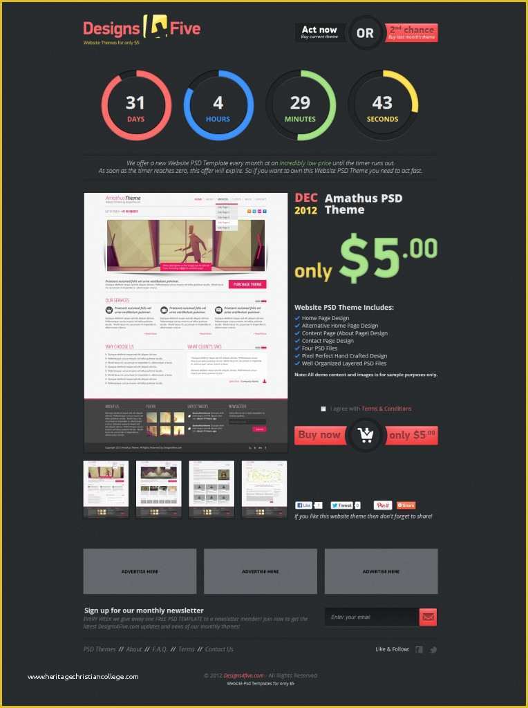 Free Web Templates Of 120 Free Psd Website Templates
