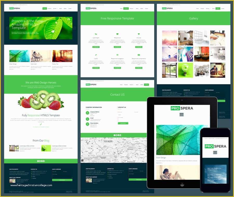 Free Web Templates Of 15 Free Amazing Responsive Business Website Templates