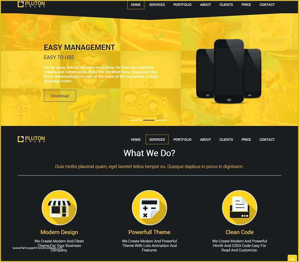 free-web-templates-of-23-free-html5-website-themes-templates