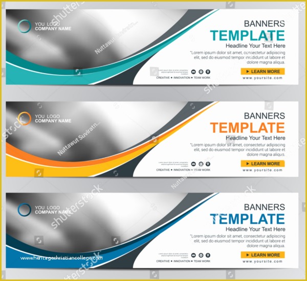 Free Website Design Templates Of 103 Free Banner Templates Psd Word Shop Designs