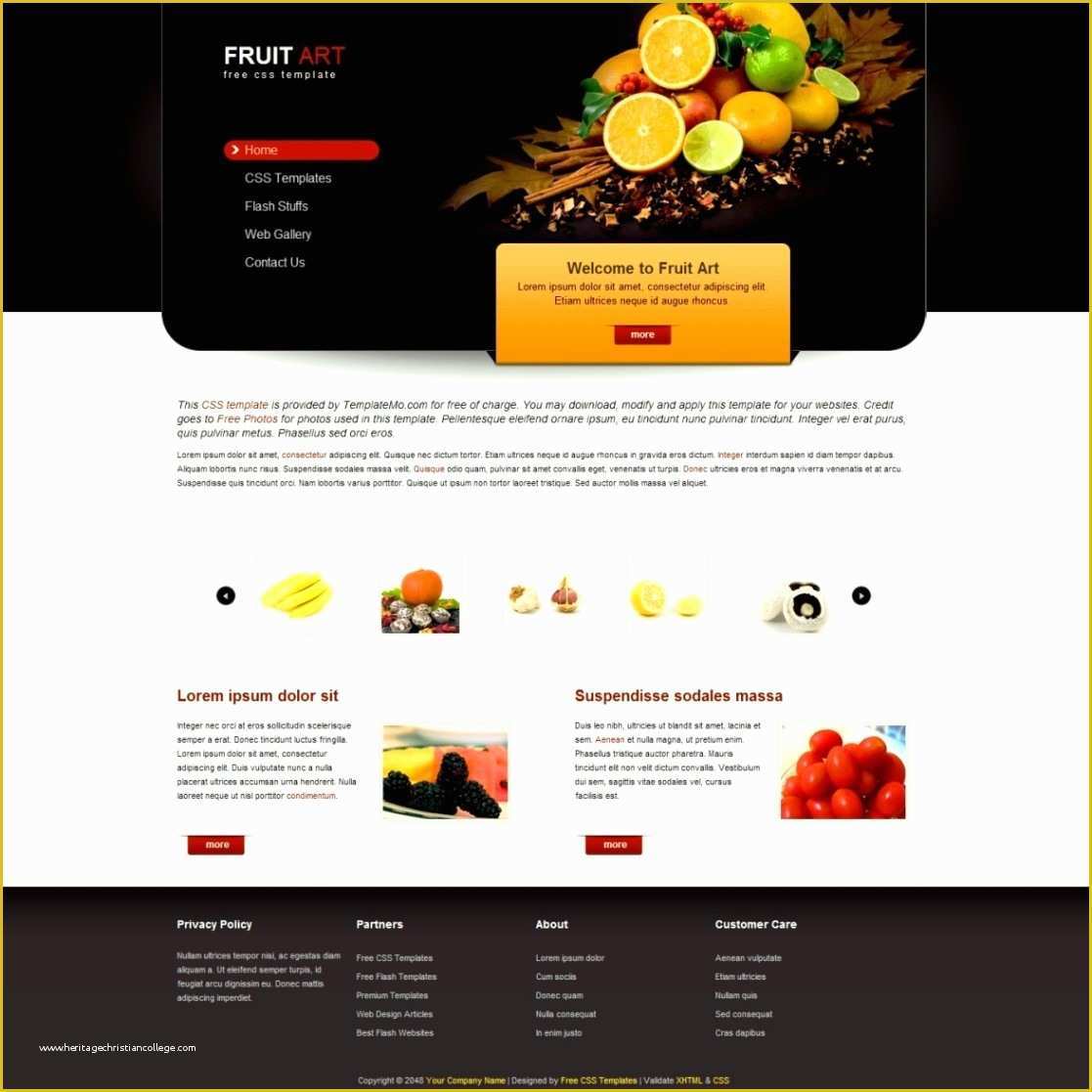 Free Website Design Templates Of Best Free Website Design Templates Template Update234