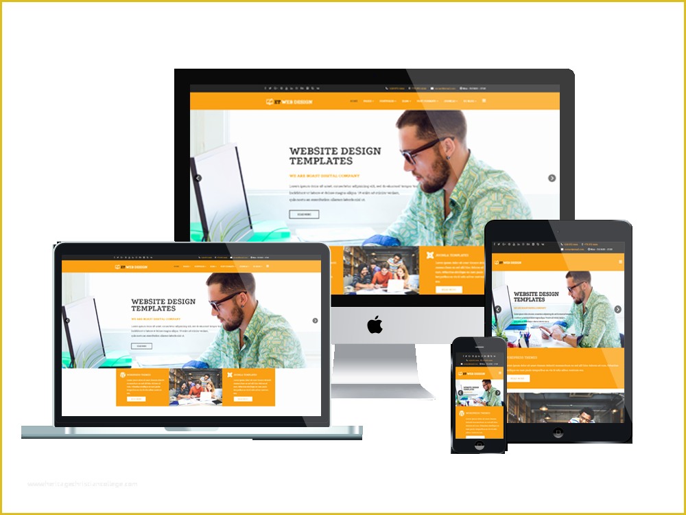 Free Website Design Templates Of Et Web Design – Free Responsive Web Design Joomla Template