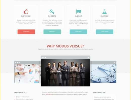 Free Website Design Templates Of Free Psd Template Modus Versus