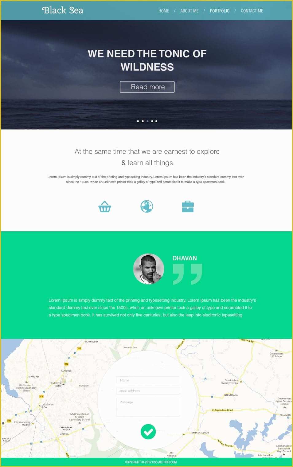 Free Website Design Templates Of Latest Free Web Page Templates Psd Css Author