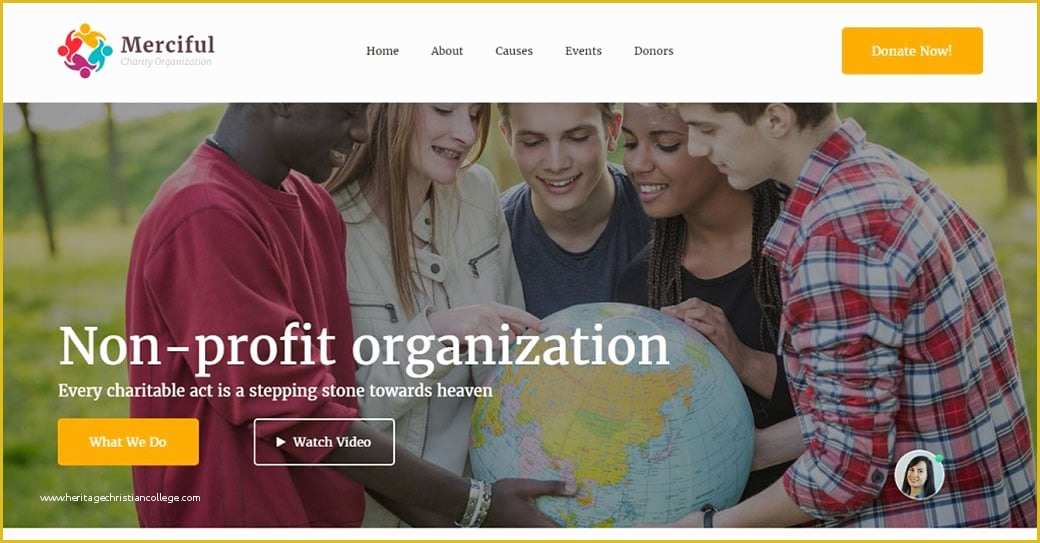 Free Website Templates for Charity organization Of 10 Free Ngo Templates Choose the Best Design for Nonprofits