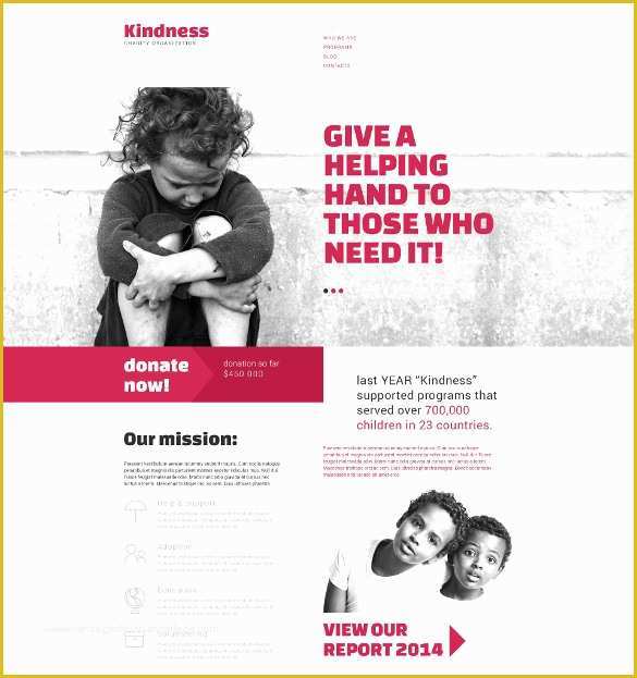 Free Website Templates for Charity organization Of 13 Non Profit Drupal themes & Templates