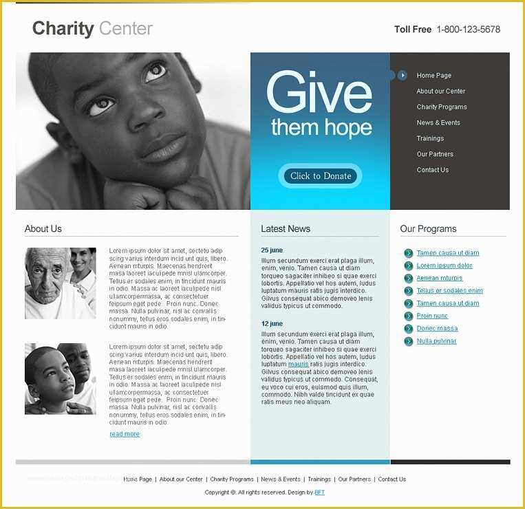 Free Website Templates for Charity organization Of 17 Charity HTML Website Templates Free & Premium Download