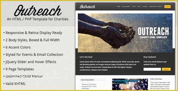 Free Website Templates for Charity organization Of 17 Charity HTML Website Templates Free & Premium Download