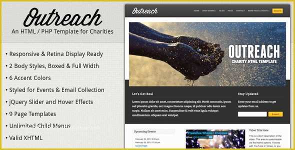 Free Website Templates for Charity organization Of 17 Charity HTML Website Templates Free &amp; Premium Download