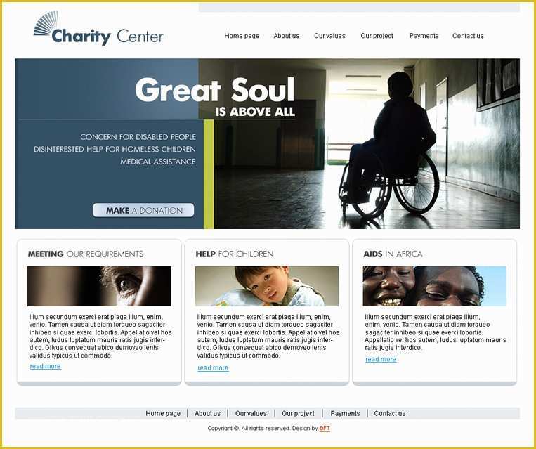 Free Website Templates for Charity organization Of 17 Charity HTML Website Templates Free & Premium Download