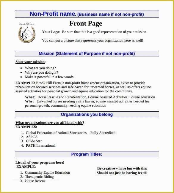 Free Website Templates for Charity organization Of 21 Non Profit Business Plan Templates Pdf Doc