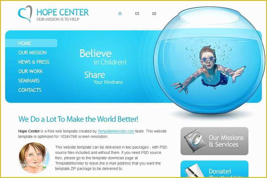 Free Website Templates for Charity organization Of Free Charity Website Template Your Kindness