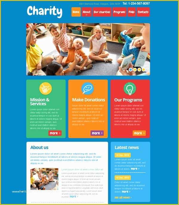 Free Website Templates for Charity organization Of Metro Style Website Templates the Secret Side Of the