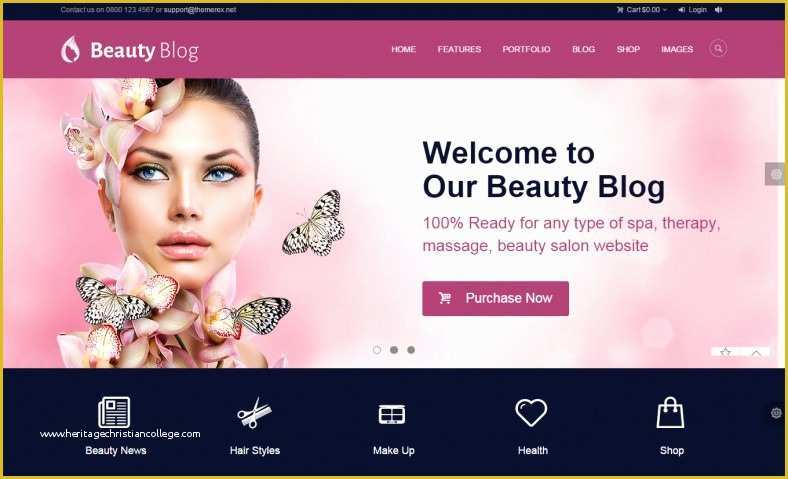Free Website Templates for Makeup Artist Of 10 Best Makeup Artists Website Templates