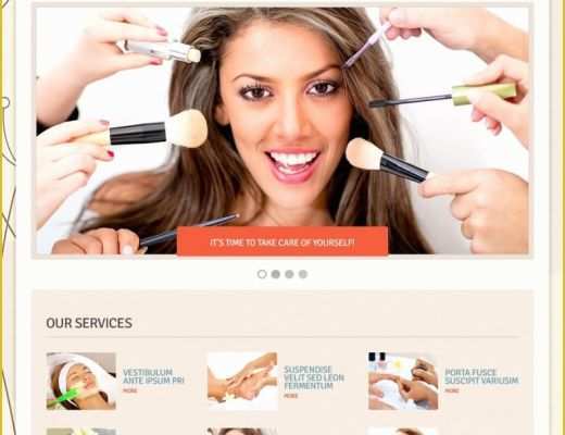 Free Website Templates for Makeup Artist Of 10 Best Makeup Artists Website Templates