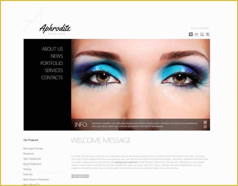 Free Website Templates for Makeup Artist Of 5 Best Makeup Artists Templates & themes
