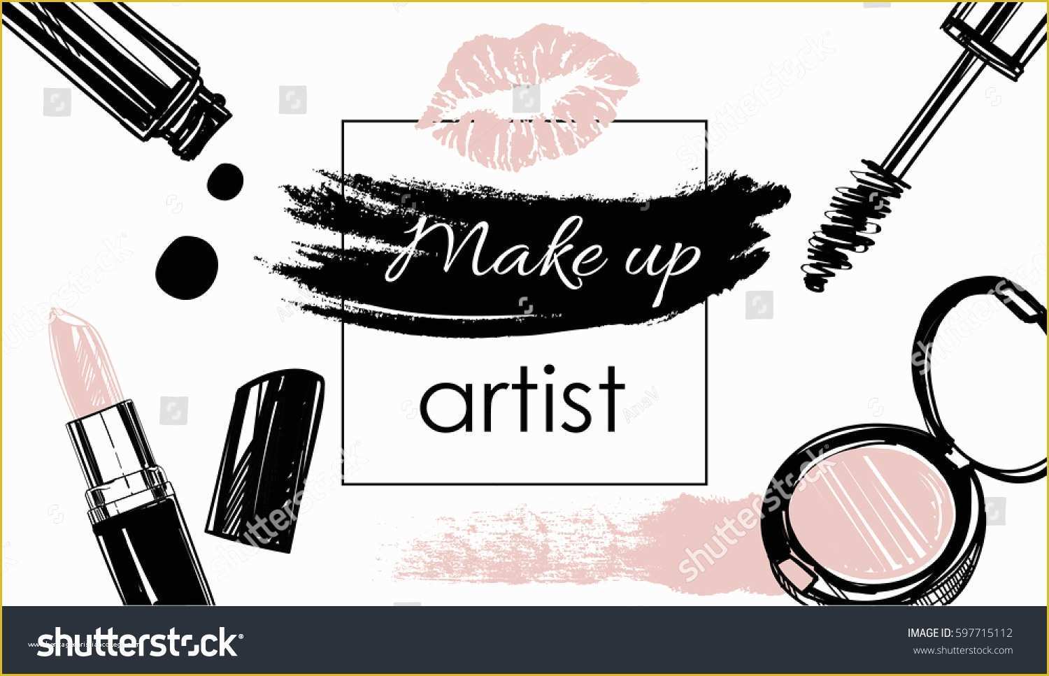 Free Website Templates for Makeup Artist Of Clipart Makeup Artist Mugeek Vidalondon