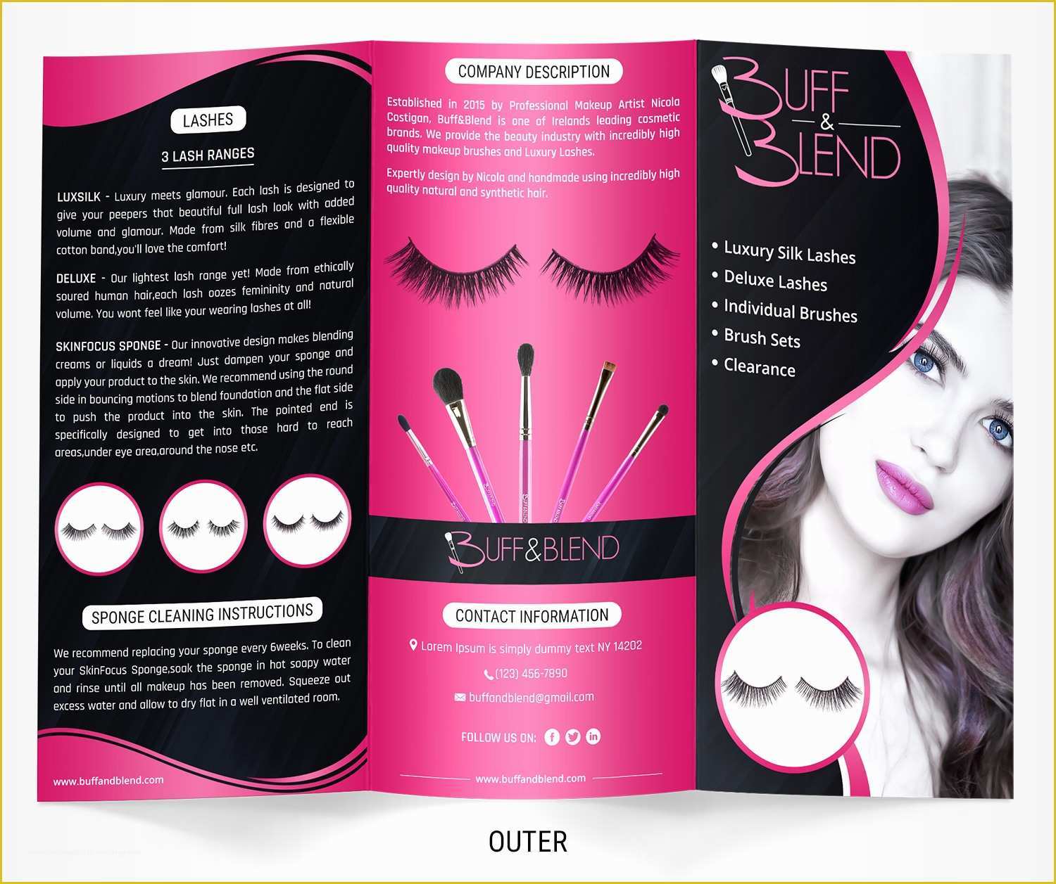 Free Website Templates for Makeup Artist Of Makeup Artist Flyers Design Yourweek 8addcfeca25e