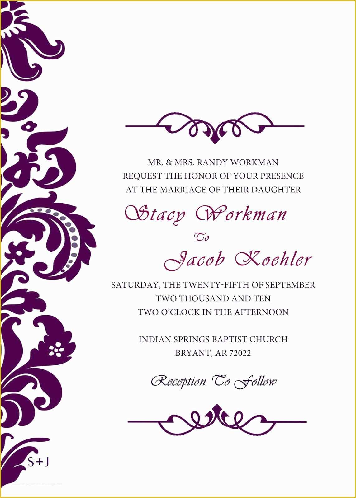 Free Wedding Design Templates Of Best Invitation Cards Unique Wedding Invitation Card