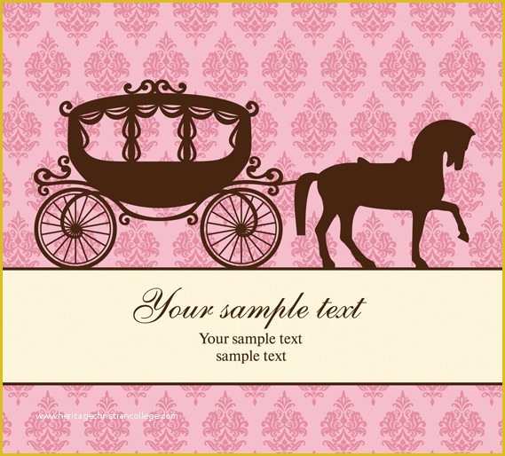 Free Wedding Design Templates Of Free Elegant Wedding Card Design Template Vector Titanui