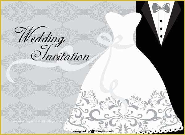 Free Wedding Design Templates Of Wedding Dress Card Design Template