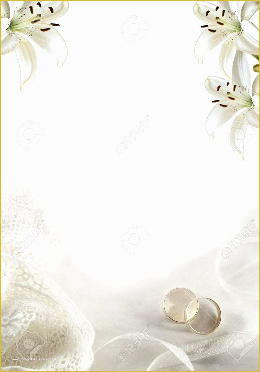 Free Wedding Design Templates Of Wedding Invitation Background Templates