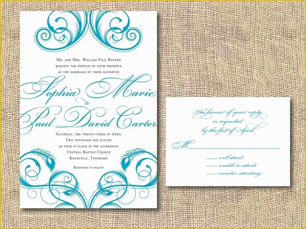 Free Wedding Design Templates Of Wedding Invitation Free Wedding Invitation Templates