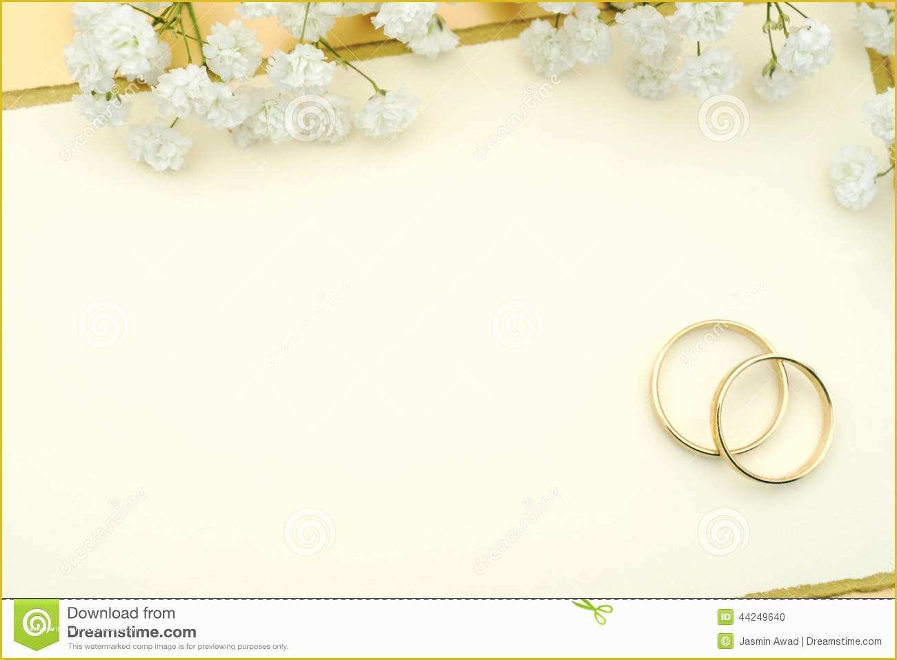 Free Wedding Design Templates Of Wedding Invitation Stock Image Ring Invi Free