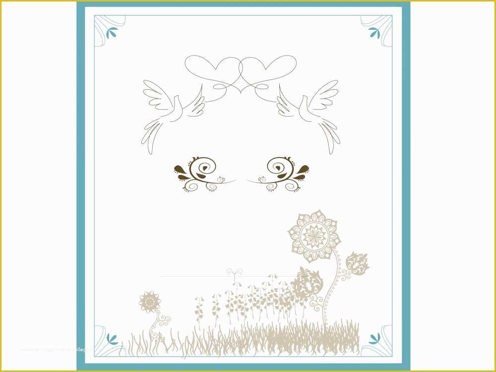 Free Wedding Design Templates Of Wedding Invite Backgrounds
