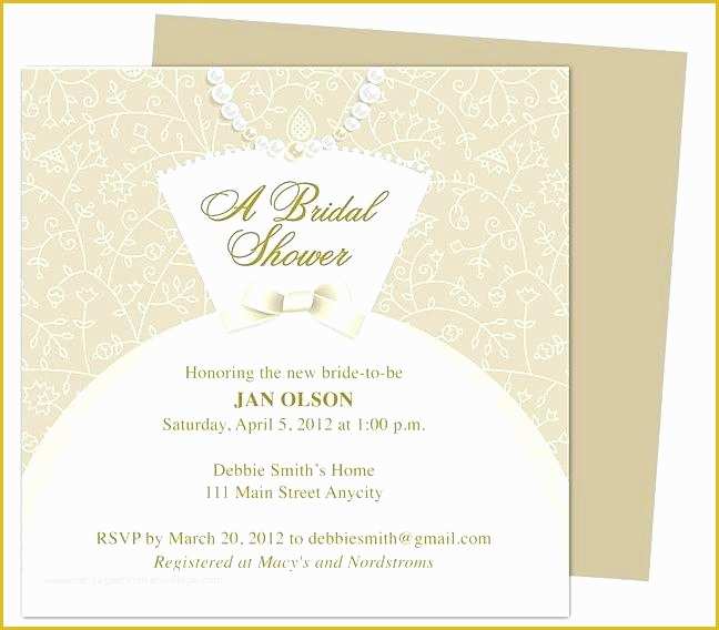 Free Wedding Invitation Templates for Word Of Wedding Ideas Wedding Invitation Templates Word