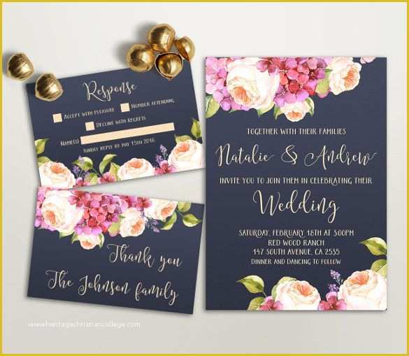 Free Wedding Invitation Templates for Word Of Wedding Invitation Template 71 Free Printable Word Pdf