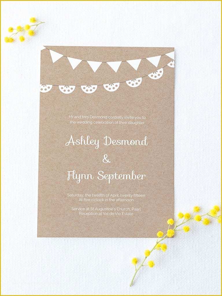 Free Wedding Invitation Templates Of 16 Printable Wedding Invitation Templates You Can Diy